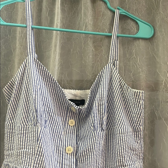 J. Crew Striped Dress size 2 - Picture 2 of 9